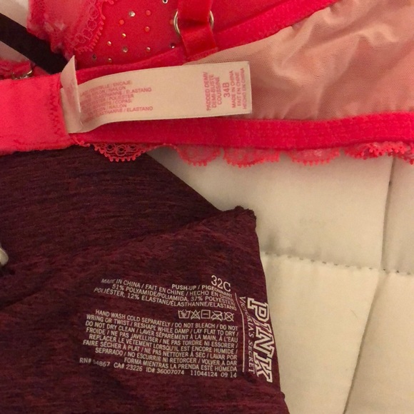 3 push up bras - Picture 2 of 3